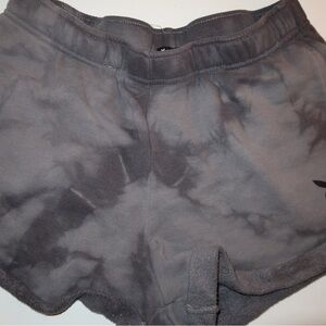 Playboy Gray Tie-Dye Women's Shorts